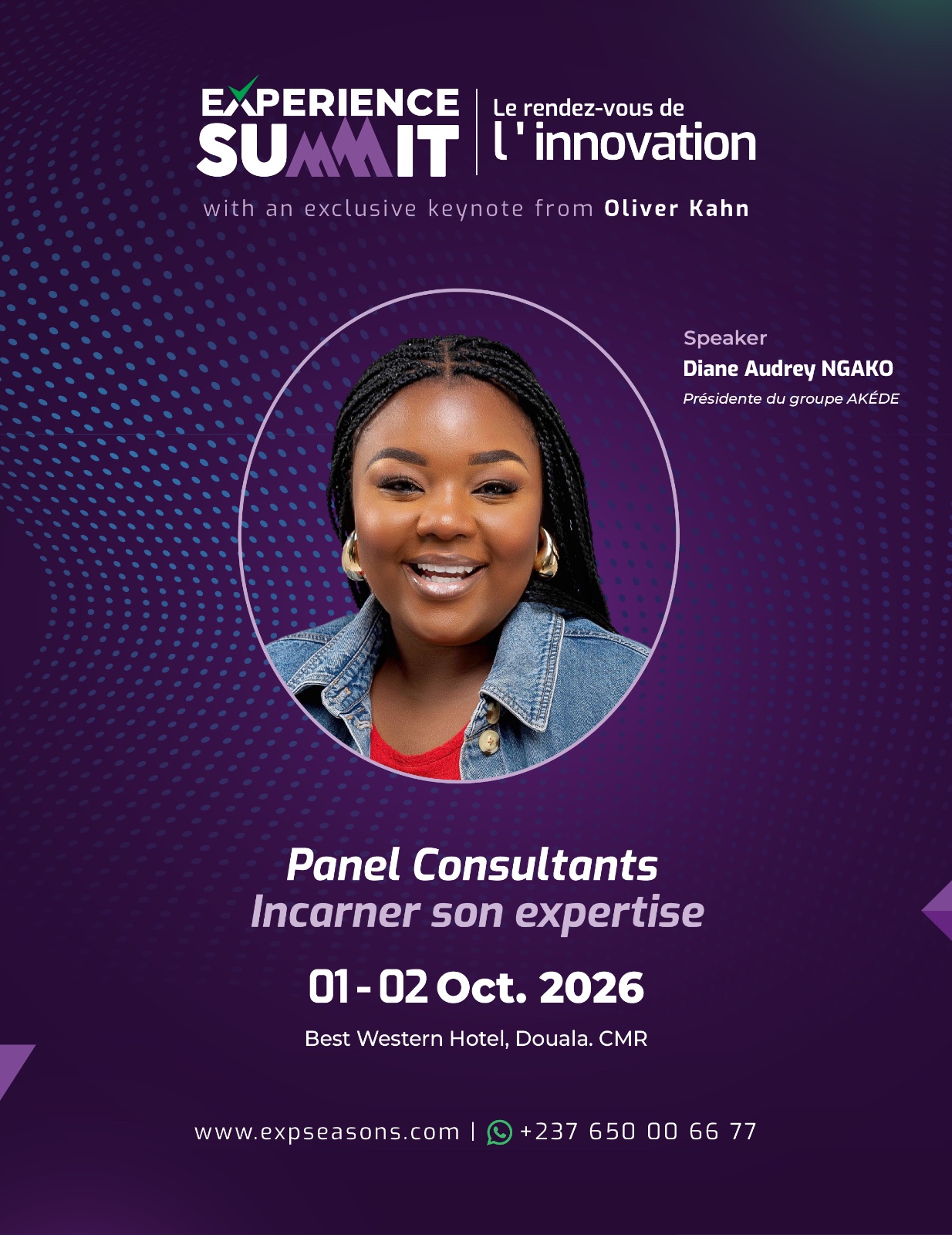 Diane Audrey NGAKO