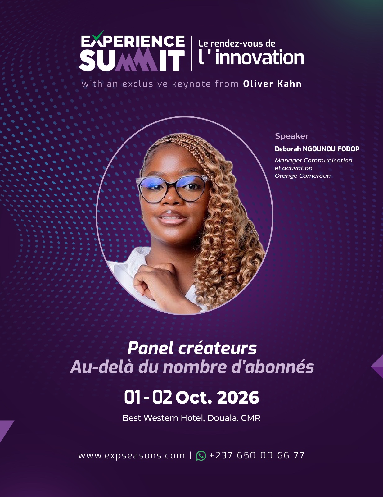 Deborah NGOUNOU FODOP